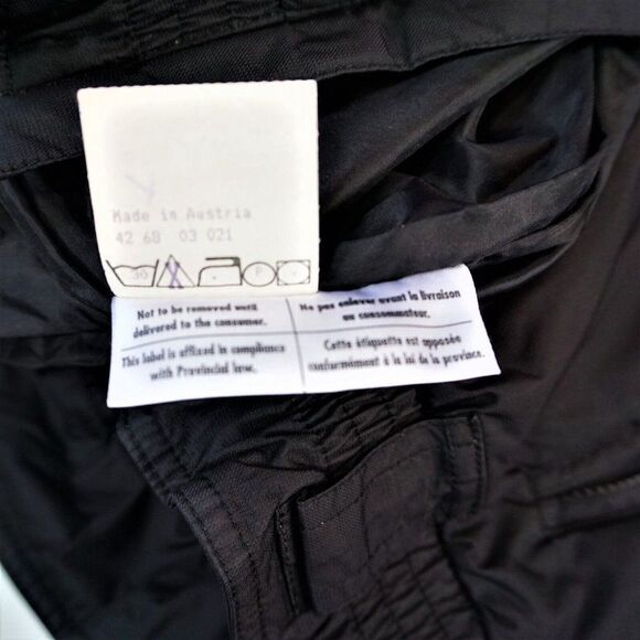 Sportalm Kidz Buhel Austria Black Snow Pants Size 128 US Kids Unisex Size 7-8 - Picture 11 of 12